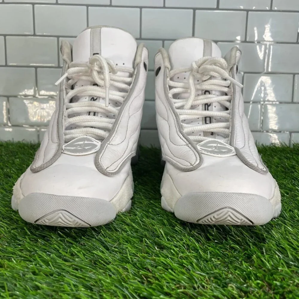 RARE 🚀 Size 11 - Air Jordan Pro Strong Pure‎ Money White/Anthracite DC8418-103